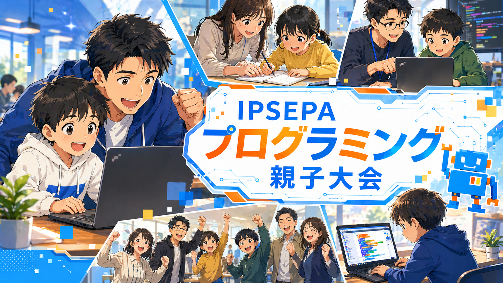 IPSEPAプログラミング親子大会